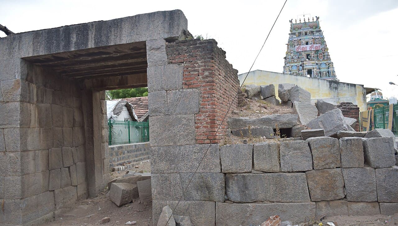 Attur Fort — near Deena Residency, Attur